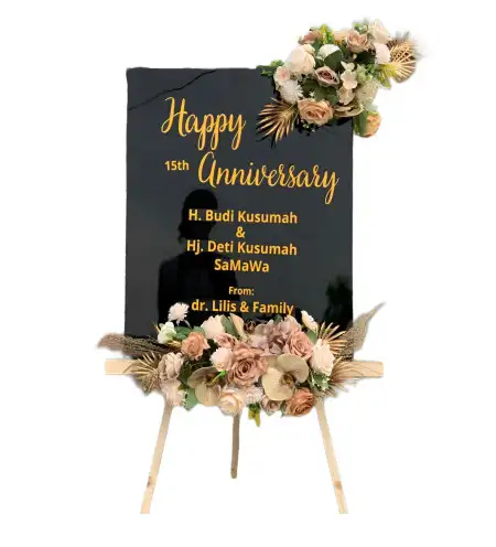 Papan Bunga Akrilik Pujidadi