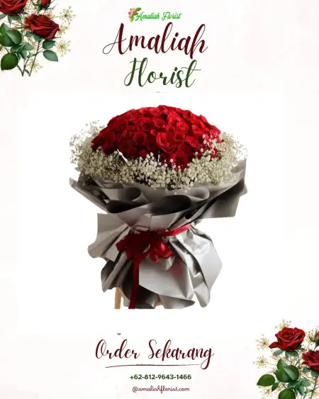 Buket Bunga Pujidadi