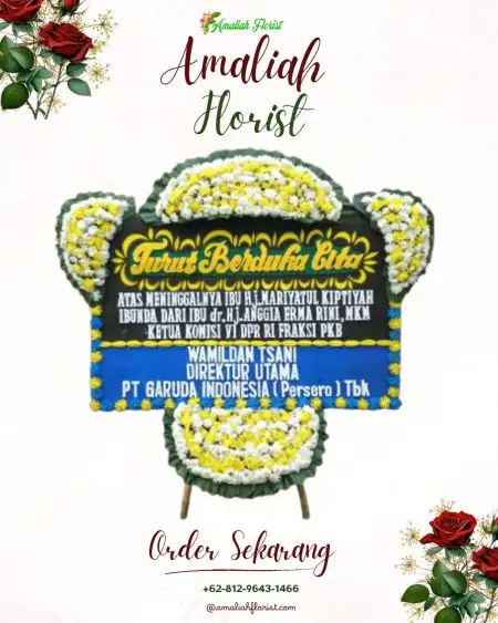 Papan Bunga Duka Pujidadi